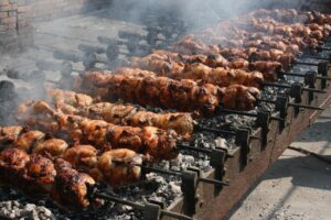 barbecue, kabab, charcoal, food, sizzle, kabab, kabab, kabab, kabab, kabab